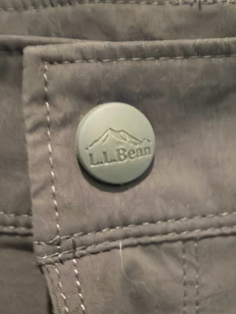 LL Bean Men’s Convertible Zip-Off Hiking Outdoor Pants Size 40/32 Nylon Spandex - Picture 3 of 10